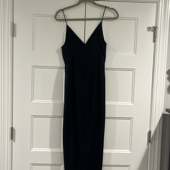 Shona Joy Cocktail Draped Dress - Picture 6 of 7